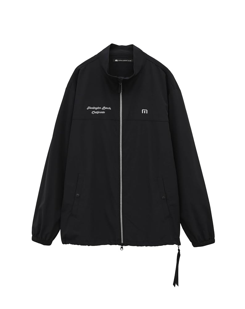 【トラヴィスマシュー】未使用 セットアップ ジップジャケット M 黒 トラヴィスマシュー】未使用 セットアップ ジップジャケット M 黒